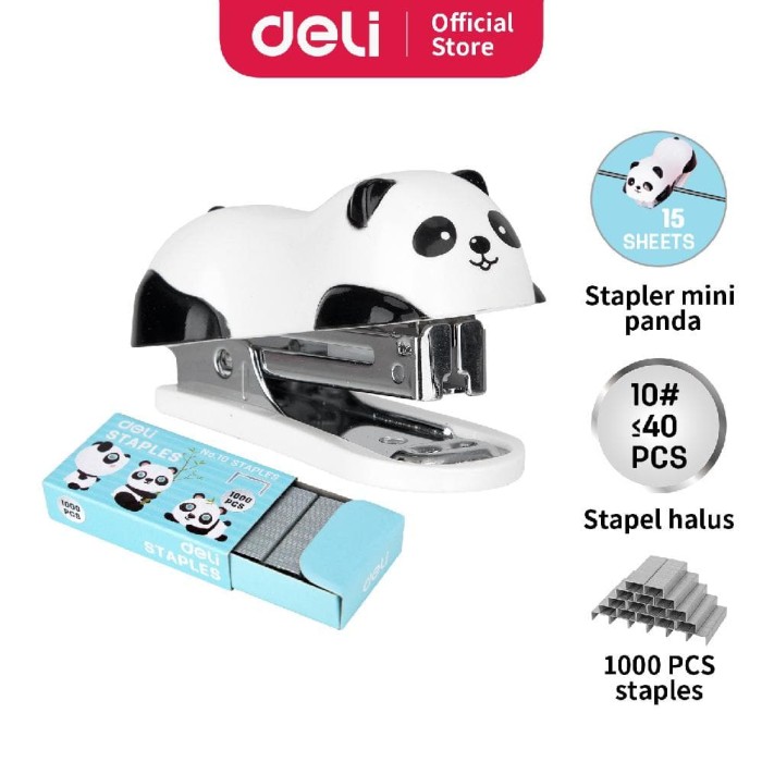 deli-e0453-hekter-panda-mini-stapler
